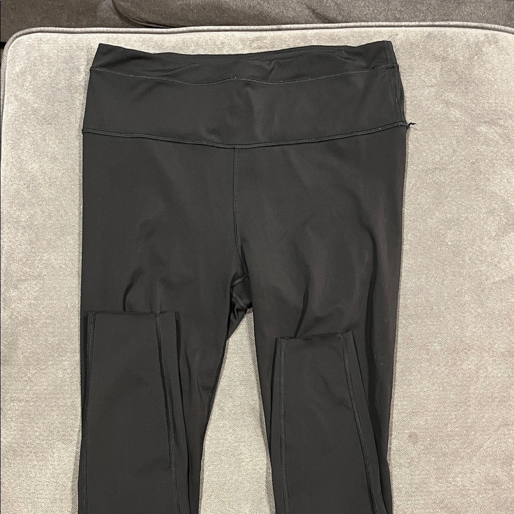 Athleta Black Accelerate Tights
